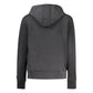 Black Polyester Women's Hoodie