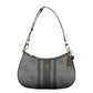Black Polyurethane Women's Bag