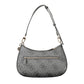 Black Polyurethane Women's Bag