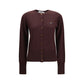 Purple Wool Oves Aries Cardigan