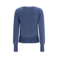 Blue Wool Oves Aries Cardigan