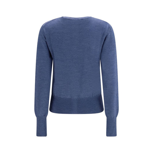 Blue Wool Oves Aries Cardigan