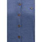 Blue Wool Oves Aries Cardigan