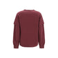 Bordeaux Cotton Sweatshirt