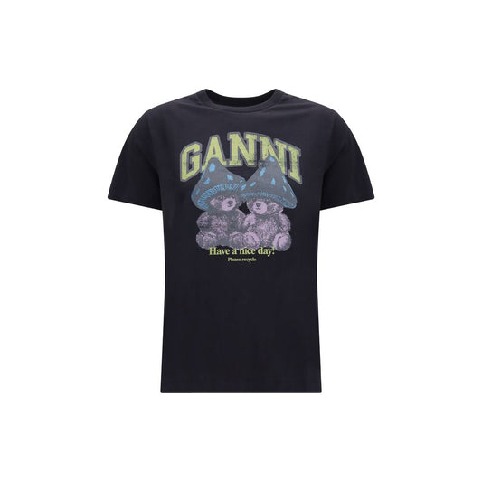 Gray Cotton T-Shirt