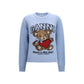 Blue Wool Oves Aries Sweatshirt