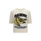 Beige Alpaca Vicugna Pacos T-Shirt