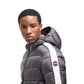 Beige Polyamide Full-Length Jacket