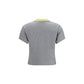 Gray Cotton T-Shirt
