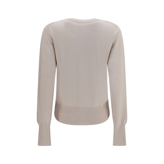 Beige Wool Oves Aries Cardigan