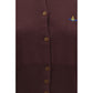 Purple Silk Cardigan