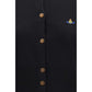 Black Silk Cardigan