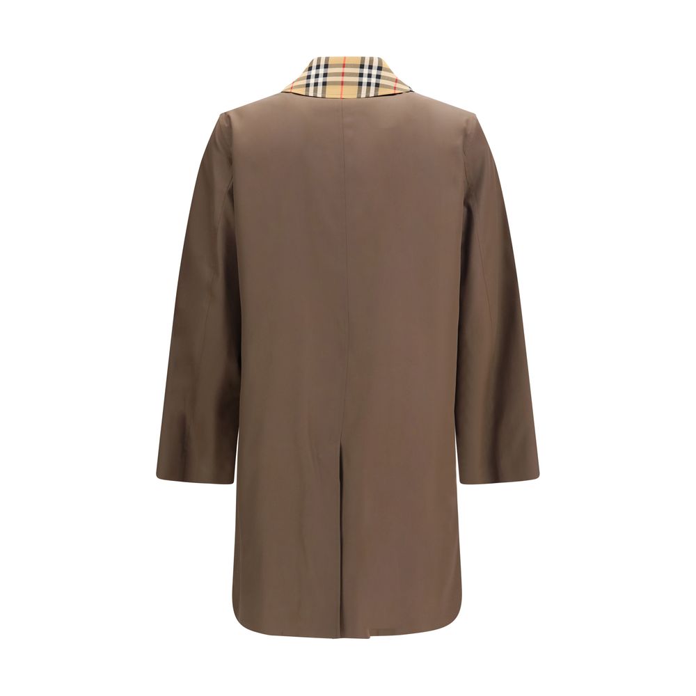 Brown Cotton Coat