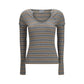 Gray Cotton Sportswear