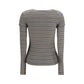 Gray Cotton Sportswear