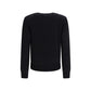 Black Wool Oves Aries Sweatshirt