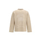 Beige Cashmere Cardigan