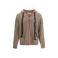 Brown Cashmere Sweatshirt