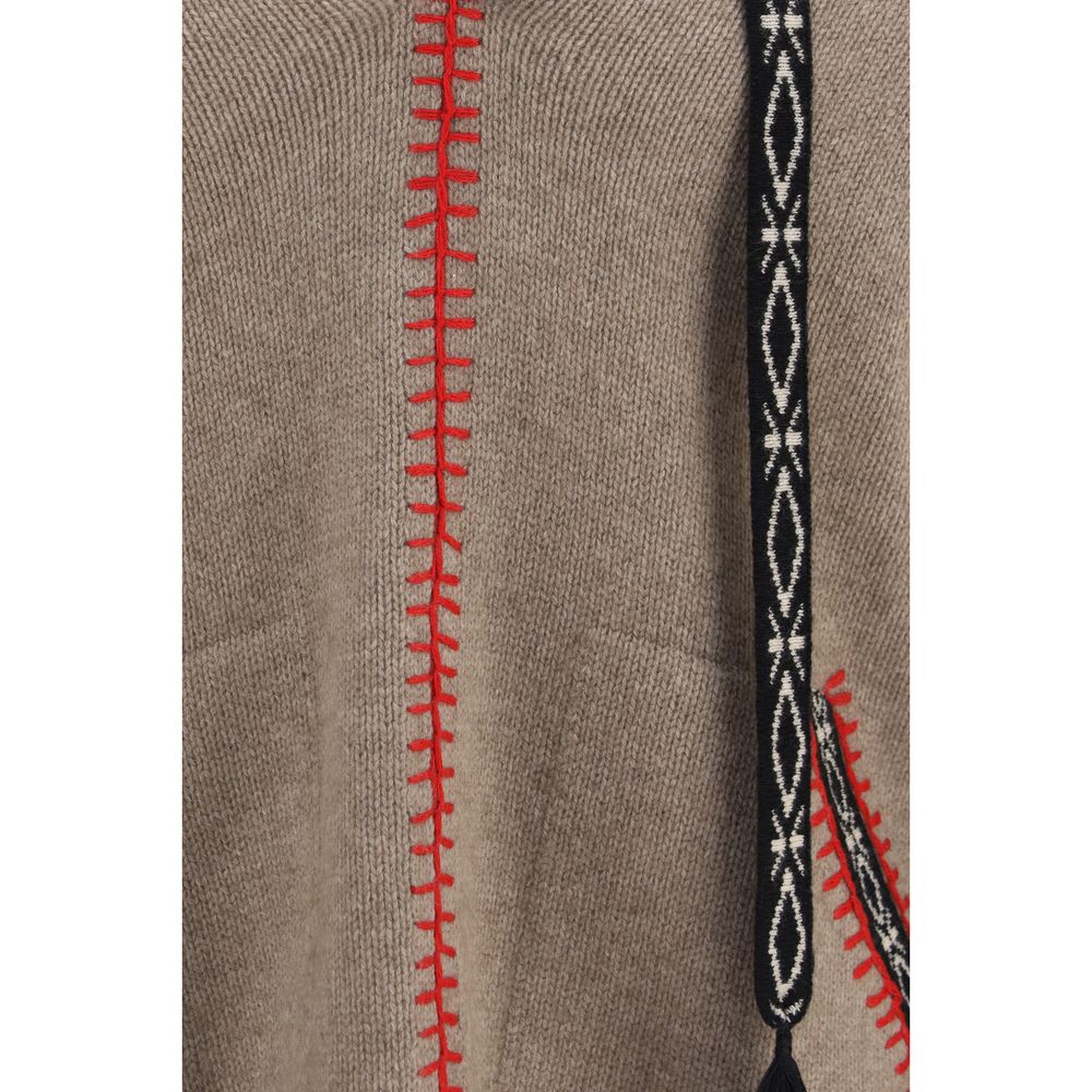 Brown Cashmere Sweatshirt