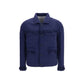 Blue Alpaca Vicugna Pacos Full-Length Jacket