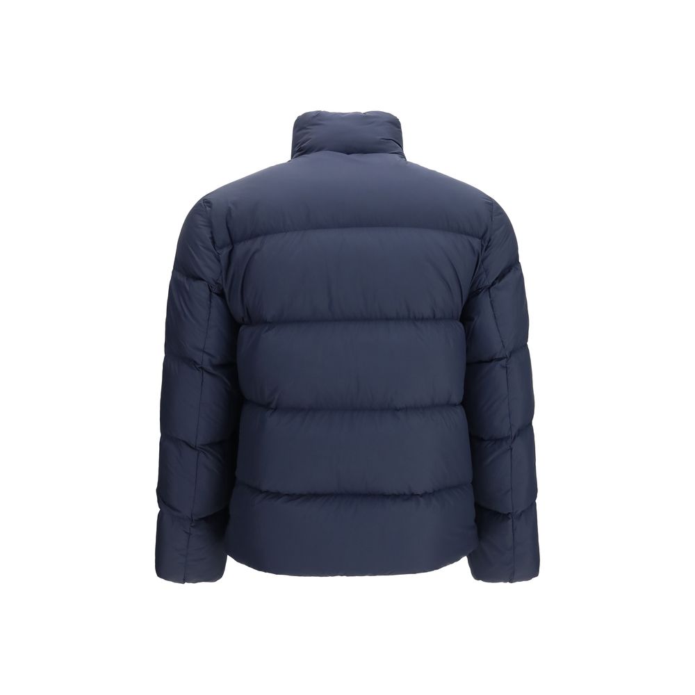 Blue Goose Down Full-Length Jacket
