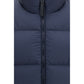 Blue Goose Down Full-Length Jacket