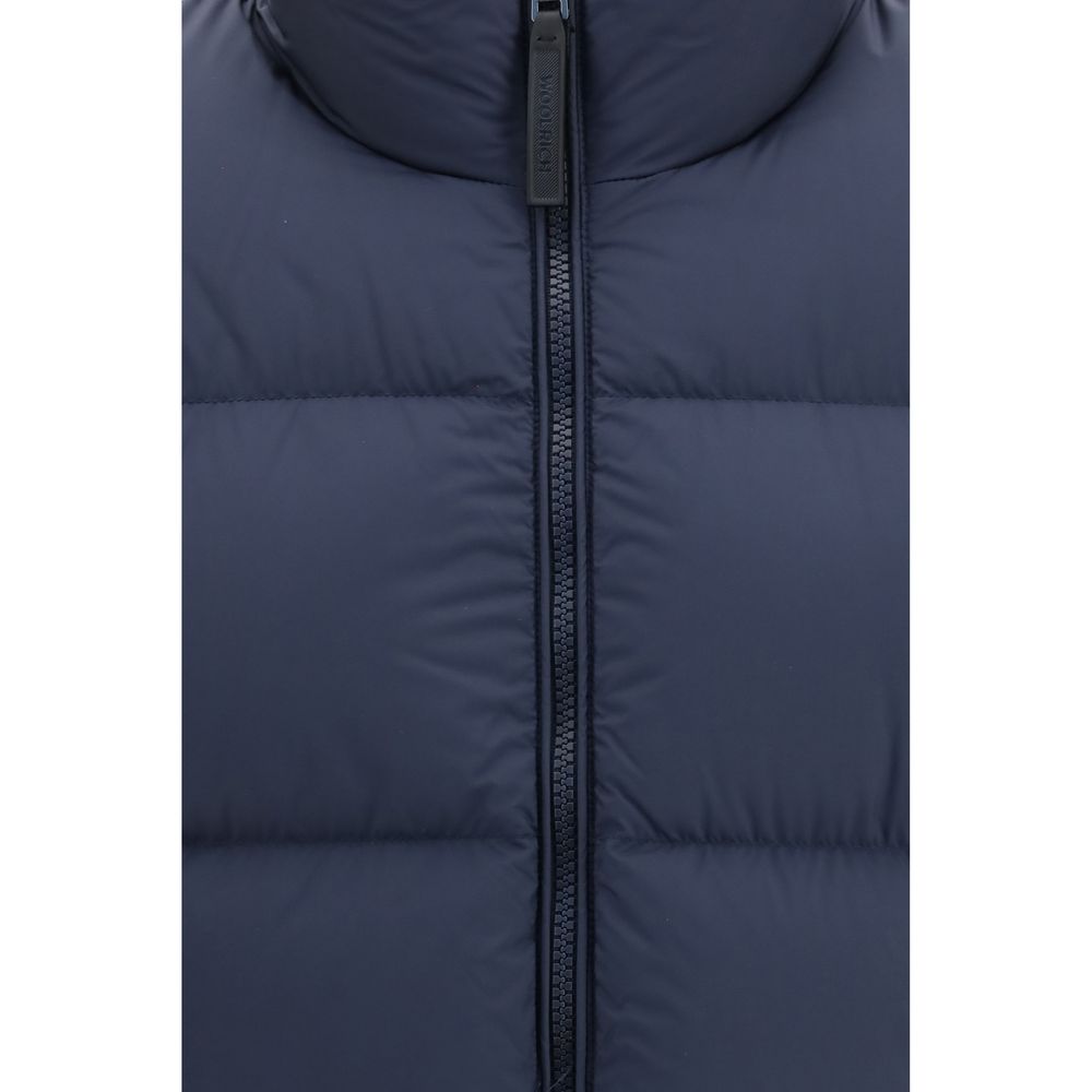 Blue Goose Down Full-Length Jacket