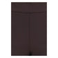 Brown Polyamide Casual Pants