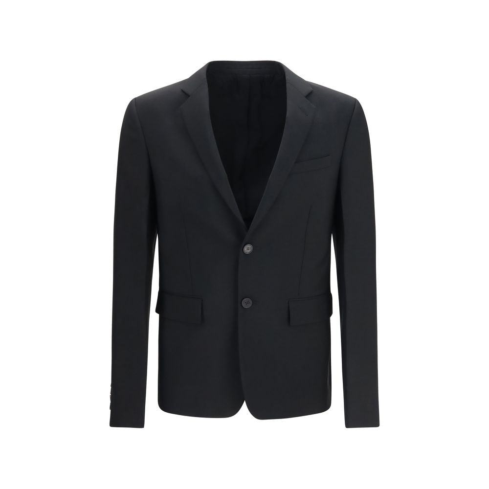 Black Mohair Blazer