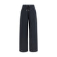 Black Alpaca Vicugna Pacos Joggers (Workout Pants)