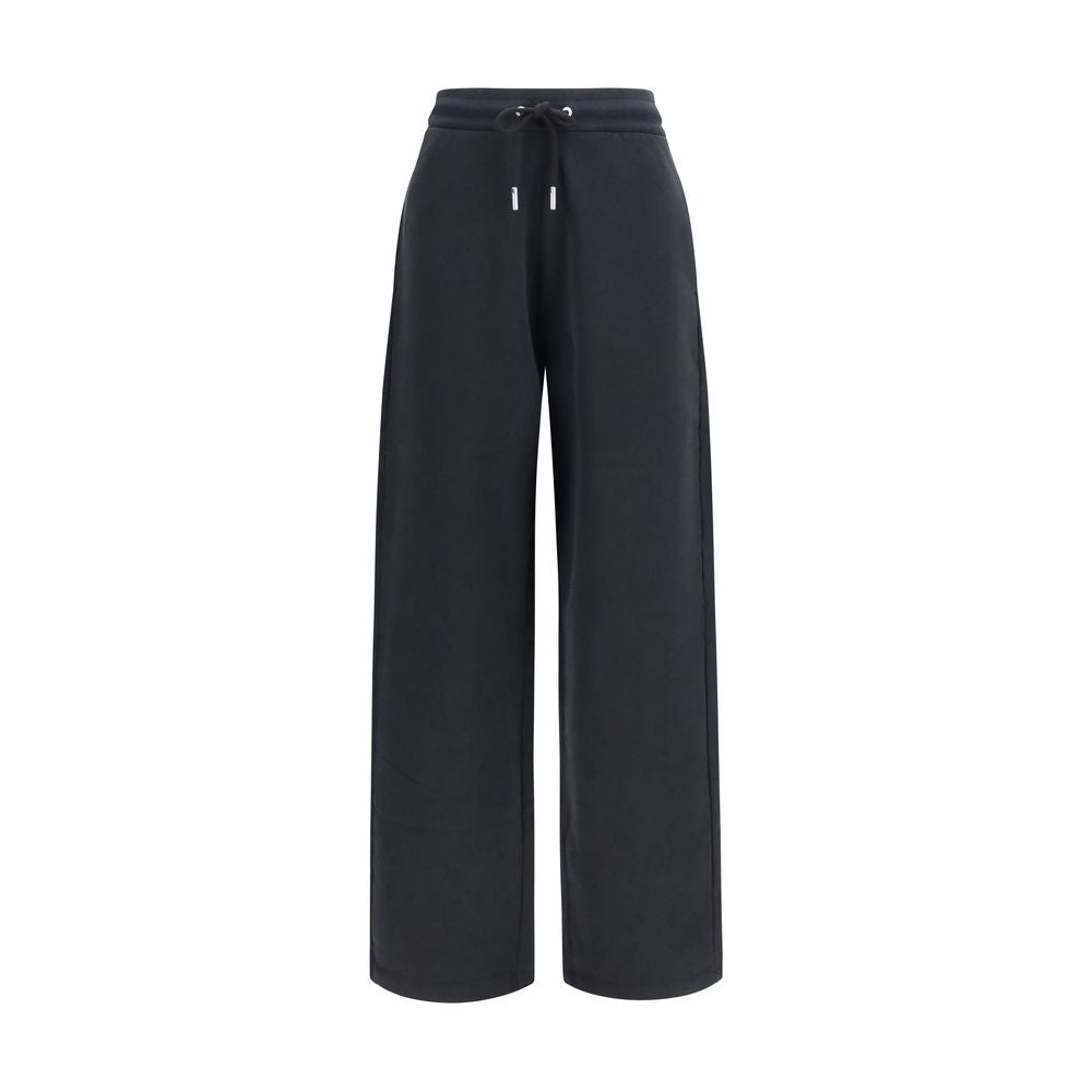 Black Alpaca Vicugna Pacos Joggers (Workout Pants)