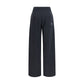 Black Alpaca Vicugna Pacos Joggers (Workout Pants)