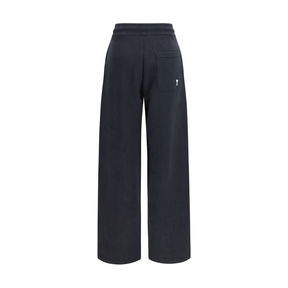 Black Alpaca Vicugna Pacos Joggers (Workout Pants)