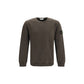 Brown Cotton Sweatshirt