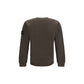 Brown Cotton Sweatshirt
