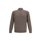 Brown Cashmere Sweater