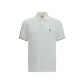 White Cotton Polo Shirt