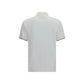 White Cotton Polo Shirt