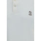 White Cotton Polo Shirt