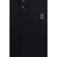 Black Cotton Polo Shirt