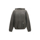 Gray Cotton Sweatshirt