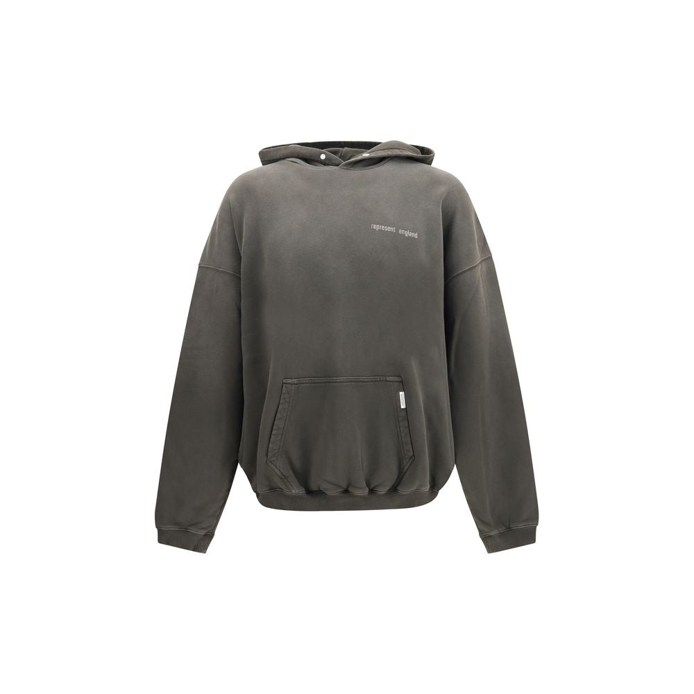 Gray Cotton Sweatshirt