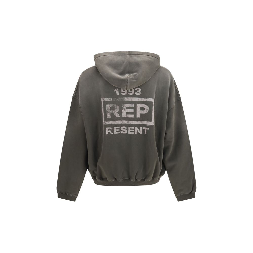 Gray Cotton Sweatshirt