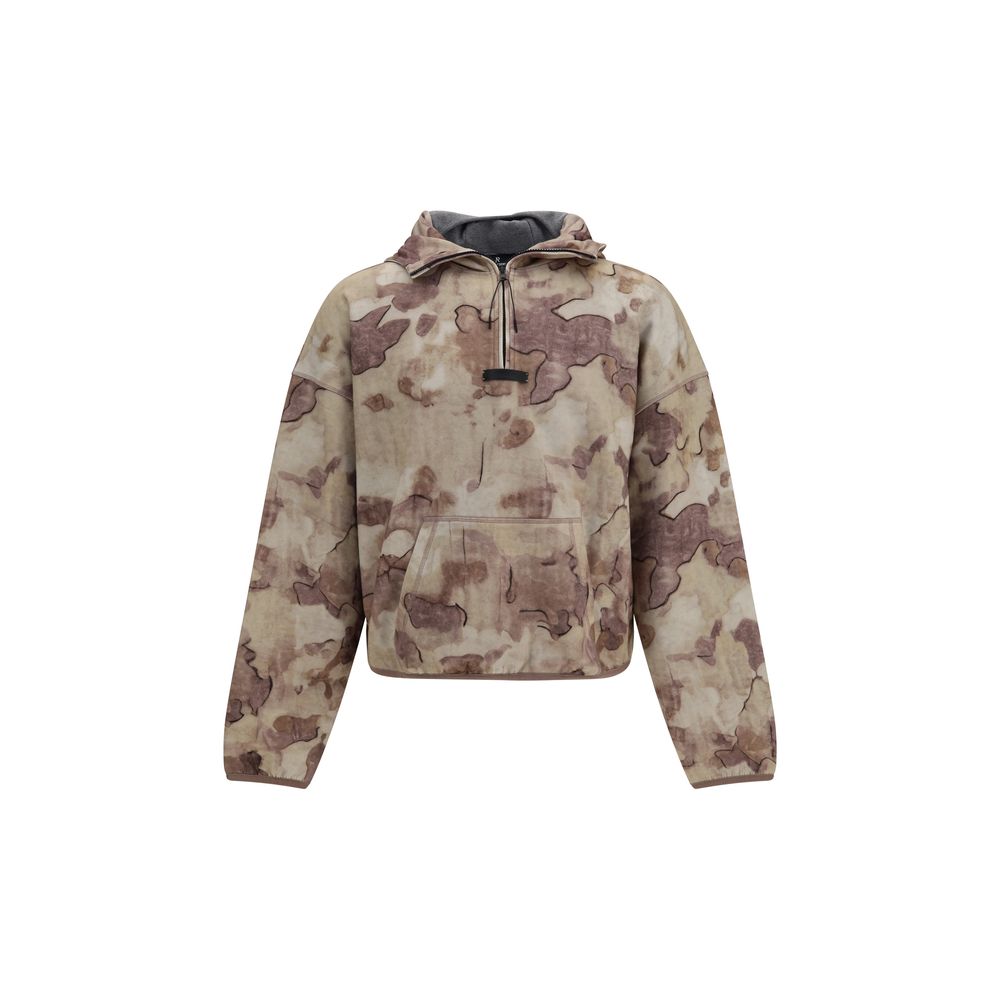 Beige Cotton Sweatshirt