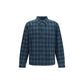 Bicolor Cotton Pattern Shirt