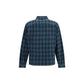 Bicolor Cotton Pattern Shirt