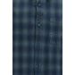 Bicolor Cotton Pattern Shirt