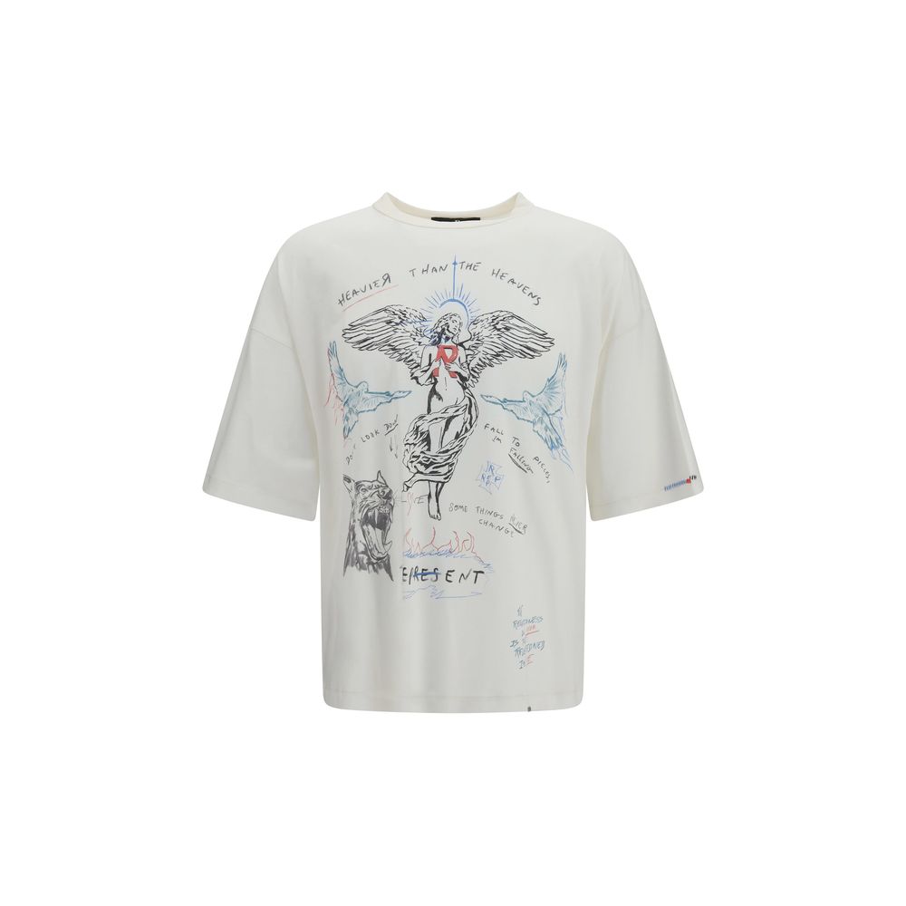 Beige Cotton T-Shirt
