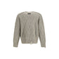 Beige Wool Oves Aries Sweatshirt