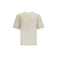 Beige Cotton T-Shirt